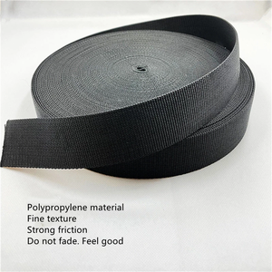 2Mm Dày 32Mm 38Mm 50Mm 900D Dây Đeo Nylon Đen Polypropylene Vành Đai Đôi Hạt Mô Hình Webbing - Product Image 3