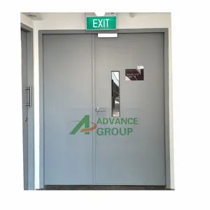 Advance 60 minute / 90 minute / 1 hour fire rated door Fireproof Door for Sale