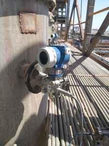 DN50 DN80 Flanschmontierter Differenzdruck-Füllstandsensor <span class=keywords><strong>4</strong></span>-<span class=keywords><strong>20mA</strong></span> HART Tankfüllstandsensor 2000mmH20 - Product Image 6