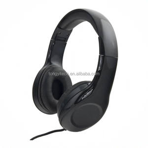 Auriculares de música con cable de 3,5mm con control de volumen, Juego plegable sobre la oreja para niños y niñas con interfaz de 3,5mm/USB - Product Image 2