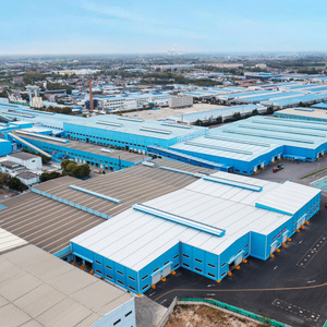 Entrepôt à structure en acier haute résistance avec isolation en PU/<span class=keywords><strong>laine</strong></span> <span class=keywords><strong>de</strong></span> roche/<span class=keywords><strong>laine</strong></span> <span class=keywords><strong>de</strong></span> <span class=keywords><strong>verre</strong></span> et conception à longue portée - Product Image 5