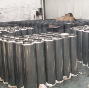 แผ่นกรองคาร์บอนกัมมันต์แบบใหม่สำหรับระบบไฮโดรโปนิกส์ ขนาด 4 นิ้ว/100 มม. - 200 มม. สำหรับเต็นท์ปลูกพืชในร่ม โรงเรือน และการกรองอากาศภายในอาคาร - Product Image 5