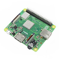 Carte de développement Raspberry Pi 4B type A+ avec système d'exploitation Linux et kit convertisseur DC/DC non isolé