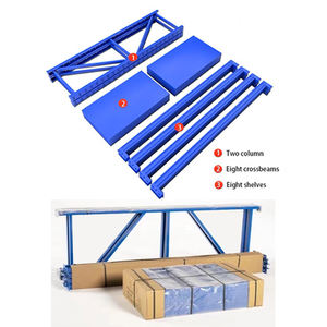 מדפים מותאם אישית colour <span class=keywords><strong>5</strong></span> מדפים עירור מדפים מחסן הפרפר estantes samblados sin tornillos - Product Image 6