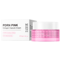 Crème Visage Hydratante au Collagène Rose PDRN ADN de Saumon Medicube Coréen Personnalisée en Gros avec Niacinamide