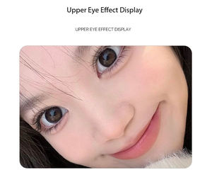 Pestañas Inferiores Voluminosas Estilo Ojo de Gato HERORANGE, Sin <span class=keywords><strong>Pegamento</strong></span>, Fibra Ultra Natural, Clusters Individuales, Banda Transparente Súper Suave, Caja Transparente - Product Image 5