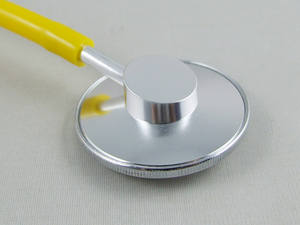 Профессиональный медицинский электронный стетоскоп с двумя головками из алюминиевого сплава, многофункциональный - Product Image 3