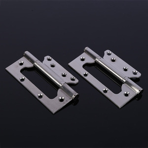 Bisagra de puerta de acero inoxidable de 4 y 5 pulgadas, tipo H, engrosada, con cierre suave para puertas de dormitorio de madera - Product Image 2