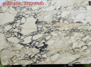 Losas y Azulejos de Mármol Natural Calacatta Viola Pulido para Paredes, Pisos, <span class=keywords><strong>Escaleras</strong></span>, Encimeras y Decoración Interior de Villas Modernas - Product Image 4