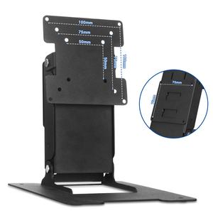 <span class=keywords><strong>Support</strong></span> d'écran en métal noir Wearson VESA 75x75 100x100, <span class=keywords><strong>support</strong></span> de bureau pour écran tactile LCD <span class=keywords><strong>24</strong></span> <span class=keywords><strong>pouces</strong></span> et <span class=keywords><strong>PC</strong></span> tout-en-un - Product Image 3