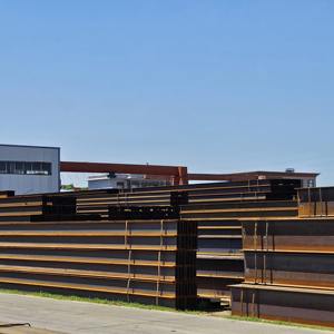 Iron Steel H <strong>Beams</strong> Ss400 Universal <strong>Beams</strong>/I <strong>Beams</strong> - Product Image 5