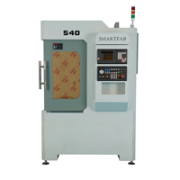 Petite machine à découper de précision automatique horizontale CNC coupe forage taraudage BT30 cuivre alliage d'aluminium moule en plastique