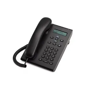 Cost-effective Entry-level 10/100 Ethernet Port IP Phone Single-line Unified SIP Phone 3905 VoIP Phone CP-3905