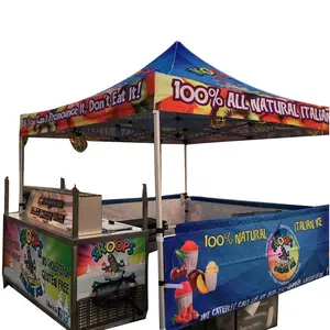 Luifel Tent 10X10 Custom Print Custom Tent 10ft X 10ft Promotionele Beurs Tent