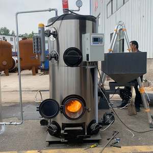 चीन xinda बायलर 500kg घंटा 0.5 टन पूरी तरह से स्वचालित नियंत्रण बायोमास निकाल दिया भाप जनरेटर - Product Image 2