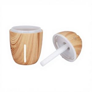 Jcsy Mini Ultrasonic Humidifier 0.5L USB Portable For Car Office Home With Led Light And Timer Function - Product Image 2