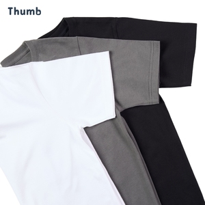 Silkysoft cotton t Áo sơ mi comb40 205gsm Interlock unisex trống TEE OEM tùy chỉnh in logo sang trọng mềm Bán buôn Nhà cung cấp - Product Image 6