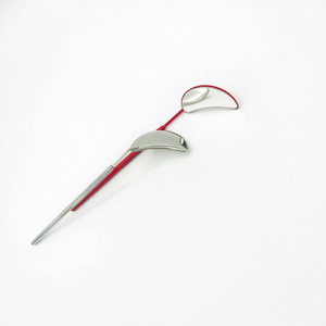 Miroirs à cils de qualité supérieure avec logo personnalisé, 2 formes différentes, poignées antidérapantes, miroir à cils - Product Image 5