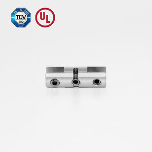 Pince de signalisation double en aluminium <span class=keywords><strong>pour</strong></span> affichage de câbles de signalisation suspendus <span class=keywords><strong>pour</strong></span> étagères Vente en gros - Product Image 5