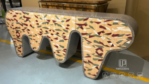 Italian Deluxe Corner <b>Table</b> Heterosexual Living Room Marble Side <b>Table</b> Unique Hallway Marble Entryway <b>Table</b> Heterosexual Living - Product Image 6