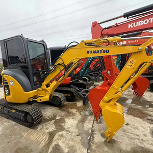 Excavadora Komatsu PC30 Usada a Bajo Precio, Excavadora Komatsu PC30 de Alta Calidad Usada - Product Image 1