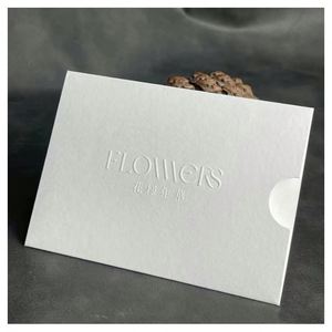 Sobre de Papel Kraft Negro Mini Personalizado Reciclable con Logotipo Estampado en Negro para Empaque de Monedas - Product Image 6