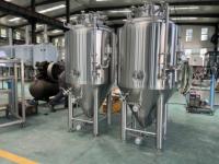 Cuve de Fermentation Conique en Acier Inoxydable 100L 200L 500L Certifiée CE pour Brassage Artisanal