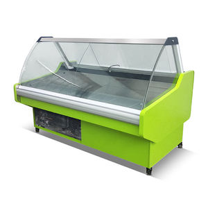 Mostrador de servicio de puerta de vidrio, mostrador, Mostrador de exhibición de carne deli, refrigerador - Product Image 2