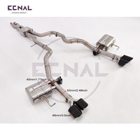 Système d'échappement sport à soupapes en acier inoxydable pour Land Rover Range Rover 5.0t, personnalisé, épaisseur 1,5 mm, Ecnal