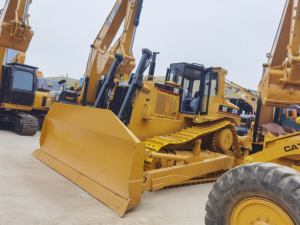 Venta caliente usada CAT D7R Bulldozer de alta calidad a bajo precio CAT Crawler Tractor D6r D7r D6h D7h D8r Dozer Machine - Product Image 6