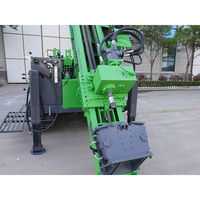 Nouvelle machine de forage géotechnique portable à chenilles diesel hydraulique pour échantillons de sol, forage de puits d'eau, type lourd