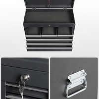 Chariot de Service Auxiliaire pour Salon de Coiffure ou Tatouage, Mallette à Outils