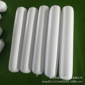 <b>Inflatable</b> PVC Yoga Tubes 8-10 Ft White Waterproof For Swimming And <b>Advertising</b> Promotional Use - Product Image 5