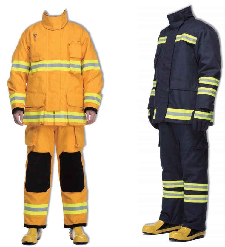 2024 New OEM Quality Assurance Firefighter Suits Waterproof and Heat Resisting Fabric Racing Fire Suit on Sale