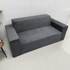 Factory Wholesale Compressed <b>Sofa</b> Modular Boneless Couch High Density <b>Foam</b> Living Room <b>Sofa</b> - Product Image 5