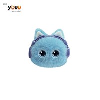 Mengyou Jouet intelligent IA transfrontalier, Compagnon interactif, Poupée en peluche confortable, Pendentif de sac à dos, Cadeau, Modèle 001, Coton PP, Unisexe