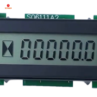 701-PR-112 Hour Meter dengan Layar LCD Digital (7.7x26mm) untuk Mesin Bensin