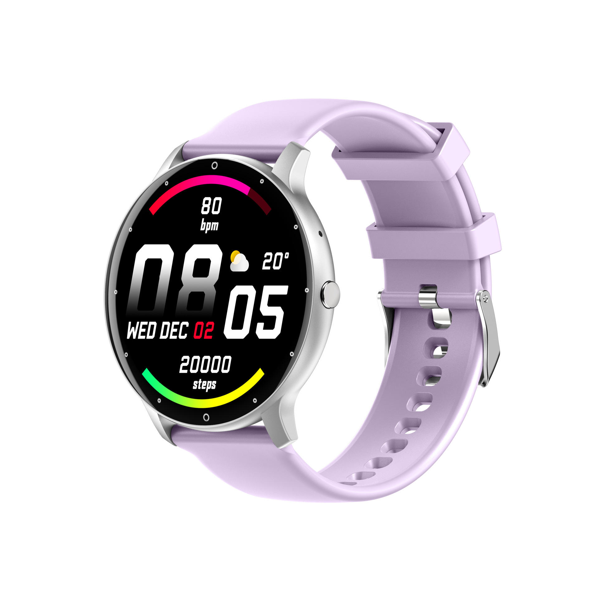 Silicone silver purple [this color 50 orders]]