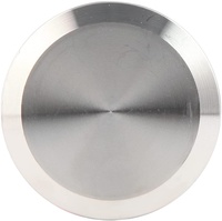 Kegmaxs-enchufe sanitario de acero inoxidable, abrazadera triangular de 64mm, paquete de 2