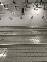 Mobiele Hydrocultuur Ebb En Flood Lade Rolling Tafel Groeien Sliding Bench Voor Glastuinbouw