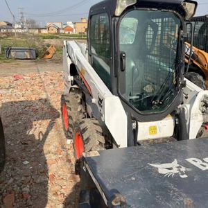 لودر بوبكا مستعمل رخيص طراز S550، لودر انزلاقي التوجيه بوبكا أصلي طرازات S450 وS770 وS300 وS185 وS770 بساعات عمل قليلة - Product Image 4