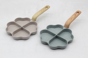 Sartén en forma <span class=keywords><strong>de</strong></span> corazón, juego <span class=keywords><strong>de</strong></span> sartén <span class=keywords><strong>de</strong></span> cocina con revestimiento derivado <span class=keywords><strong>de</strong></span> piedra <span class=keywords><strong>de</strong></span> inducción <span class=keywords><strong>de</strong></span> seguridad saludable, sartén antiadherente <span class=keywords><strong>de</strong></span> aluminio - Product Image 6