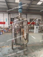 Mélangeur liquide chimique électrique d'acier inoxydable de VBJX avec le réservoir de mélange d'émulsifiant d'hominiginizer de chauffage à double enveloppe