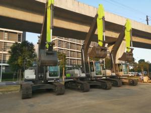 ZE550G 3m3 çin üst marka yeni en iyi fiyat 55ton paletli ekskavatör kazıcı sahip Motor Motor pompa şanzıman dişli düşük yakıt - Product Image 2