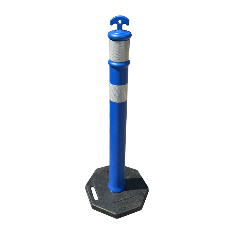 Factory T Top Warning Post with