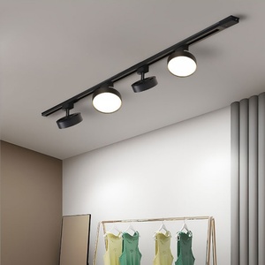ไฟติดรางแบบหมุนได้ ดีไซน์ทันสมัย 7w/15w/18w/24w พร้อมชิป LED Cob สำหรับใช้งานเชิงพาณิชย์ในห้างสรรพสินค้าและสำนักงาน - Product Image 2