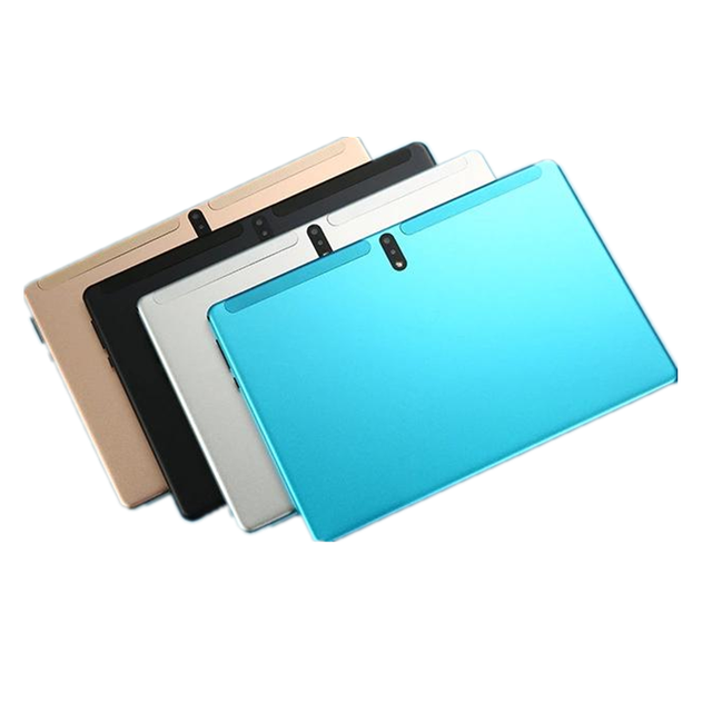 Bulk Wholesale Androide 9.0 Tablette MTK6763 Octa Core 6GB+128GB 10.1 Inch Dual Sim Tablet PC GPS Wifi 3G Game Tabua