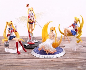 Figura <span class=keywords><strong>de</strong></span> acción Sailor Moon <span class=keywords><strong>de</strong></span> HY, la más reciente, adorno para pastel, muñeca <span class=keywords><strong>de</strong></span> princesa, figura <span class=keywords><strong>de</strong></span> princesa rosa para decoración - Product Image 5