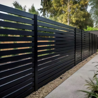 Fabricant professionnel de clôtures en aluminium pour les solutions de jardinage en extérieur