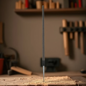 Lime carrée de 120 mm de longueur, outil de précision pour le travail des métaux, pour les tâches de finition fine - Product Image 3
